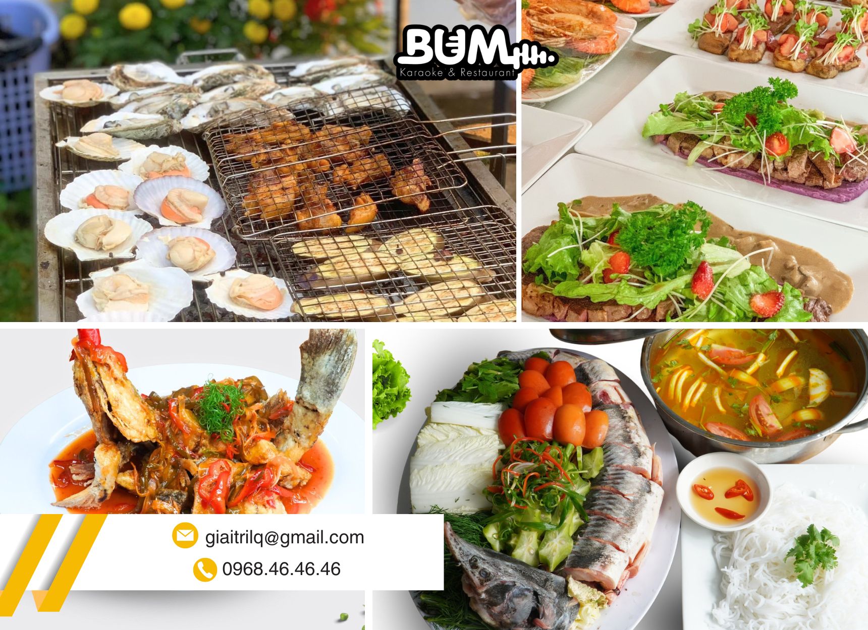 Đội ngũ đầu bếp chuyên nghiệp